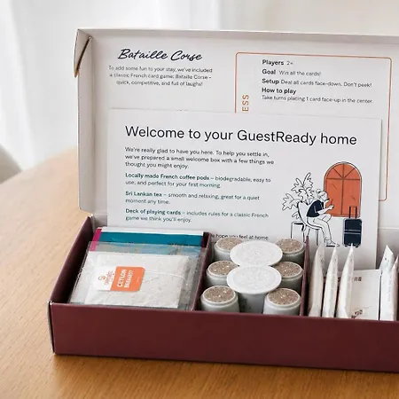 Guestready - Modern Comfort Near Palais Garnier Paříž