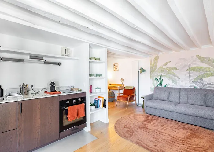 Guestready - Modern Comfort Near Palais Garnier Lejlighed Paris
