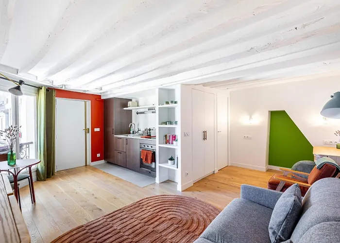 Guestready - Modern Comfort Near Palais Garnier Lejlighed *