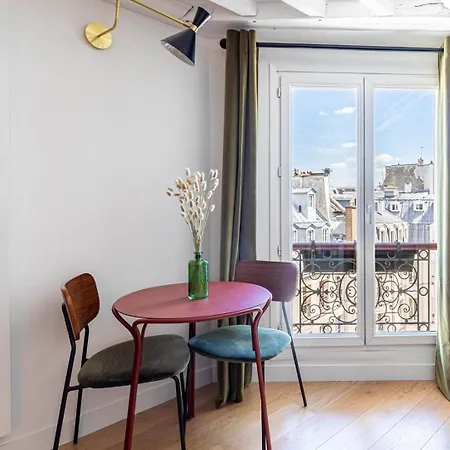 Guestready - Modern Comfort Near Palais Garnier Appartement